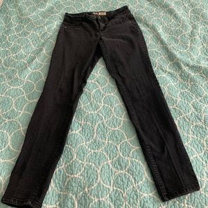 Black Bootcut Jeans
